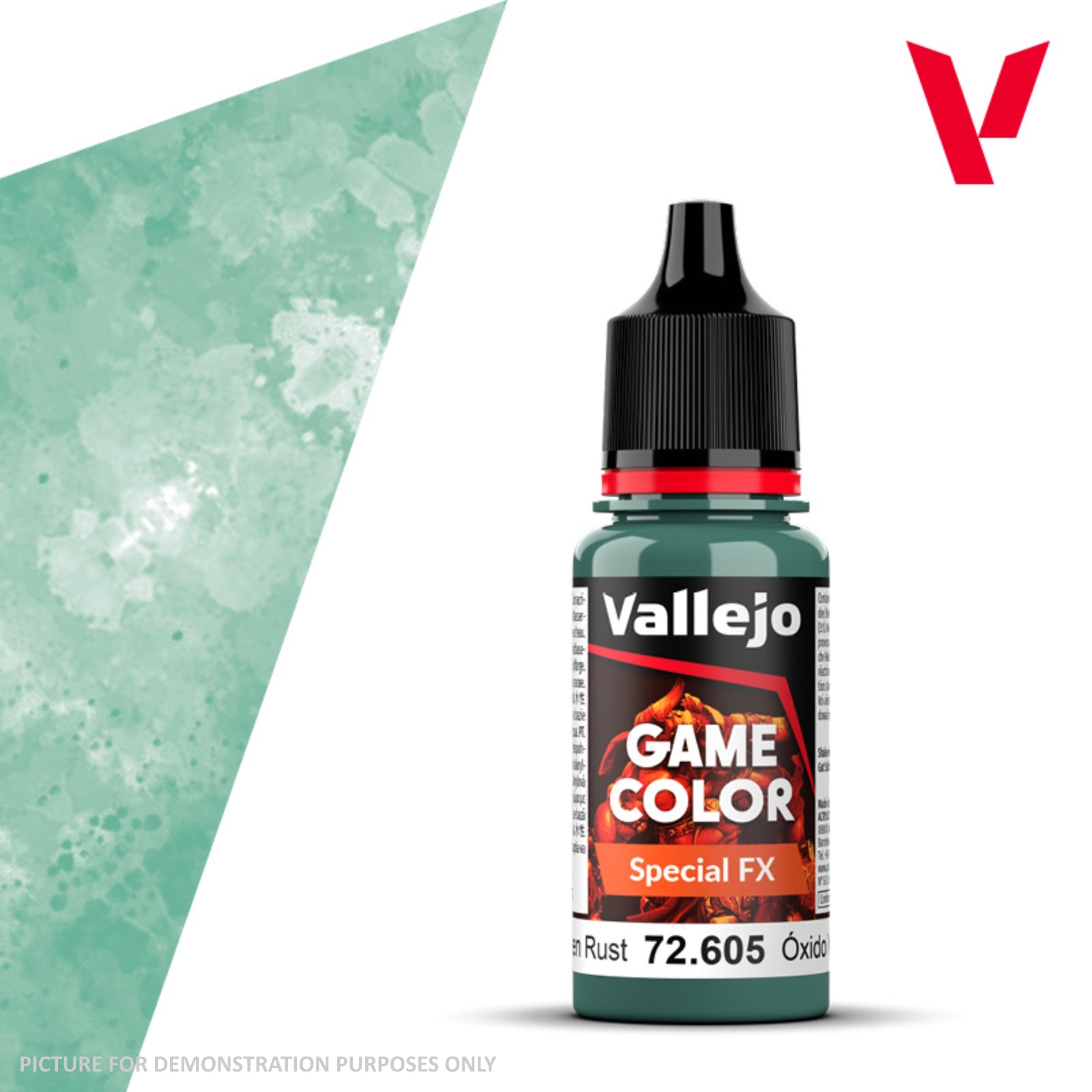 Vallejo Game Colour Special FX - 72.605 Green Rust 18ml